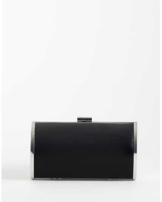ASOS Black Covered Cylinder Hard Clutch