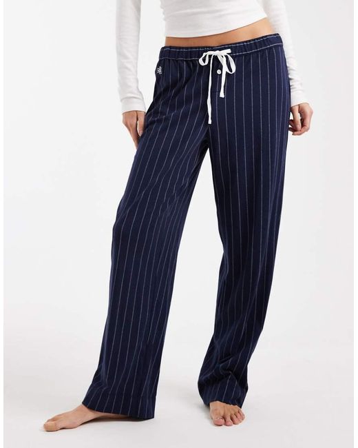 Ralph Lauren Blue Separate Sleep Pant