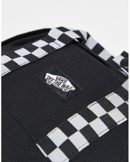 Vans Black – low key – mini-rucksack