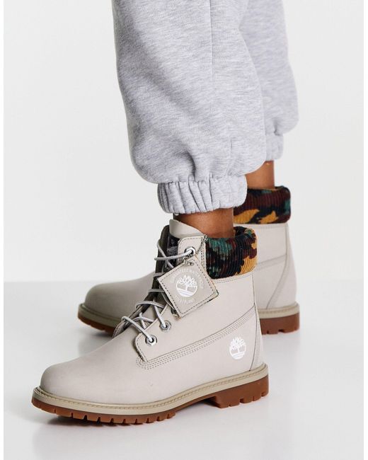 Botas Timberland de Caucho de color Gris | Lyst