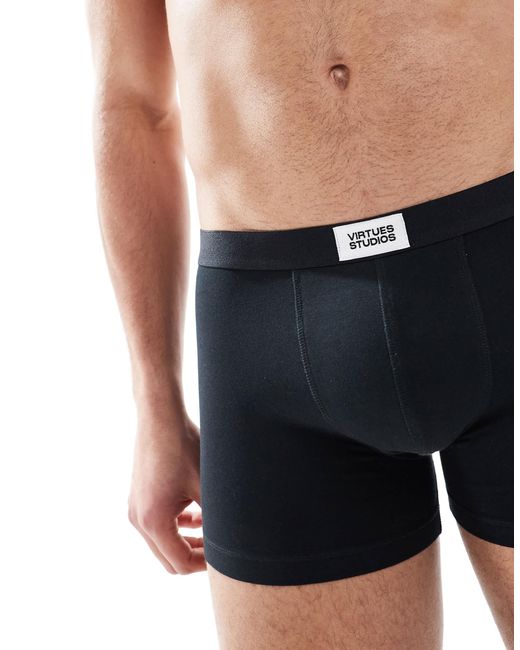 Boxer ASOS pour homme en coloris Blue