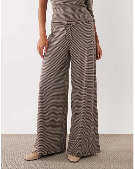 ASOS Multicolor Wide Leg Trouser Co-ord