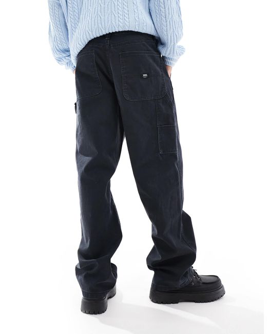Vans – drill chore – carpenter-hose in Blue für Herren
