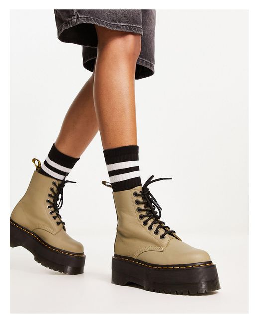 Zapatos Dr Martens Doble Suela Xxl Dr Martens Hombre Botines