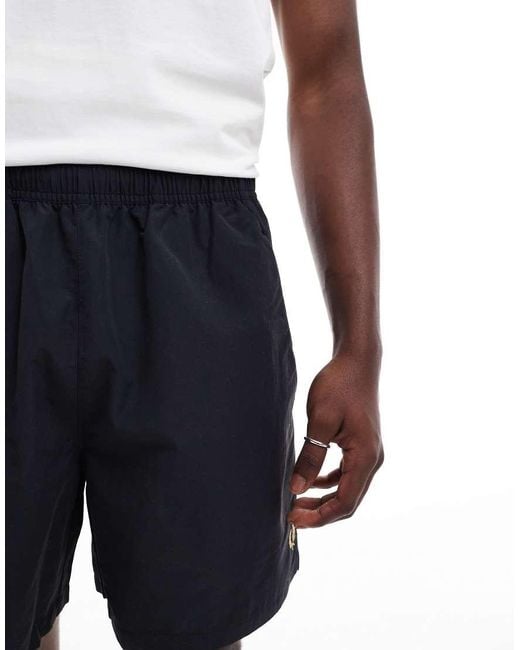 Fred Perry Geweven Performance Short in het Blue voor heren