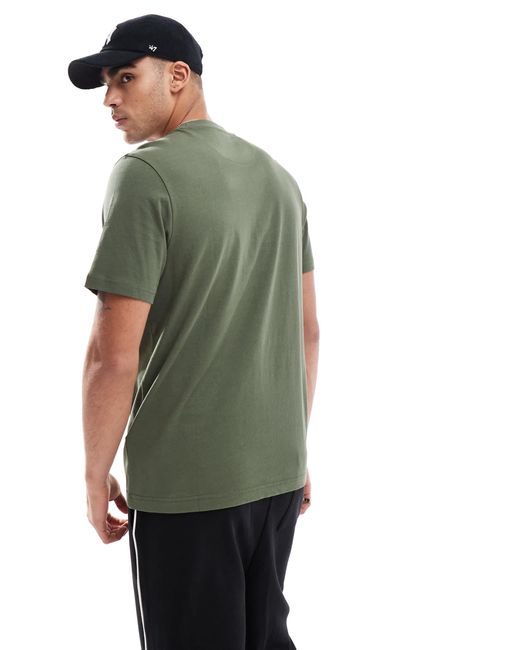 Farah – stacy – t-shirt in Green für Herren