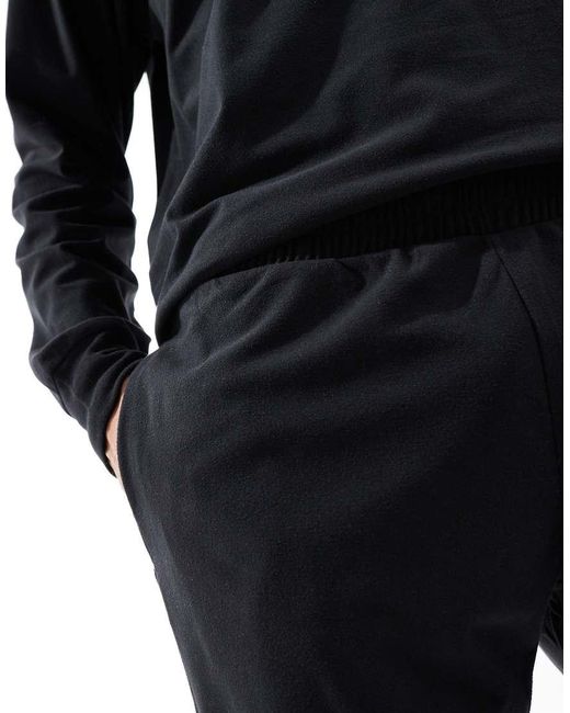 Jack & Jones Black Lounge Set for men