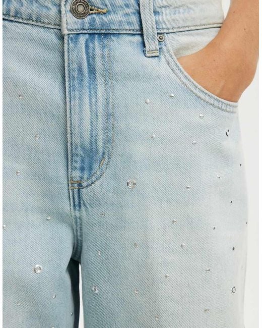 Cotton On Blue Cotton On Relaxed Wide Jean