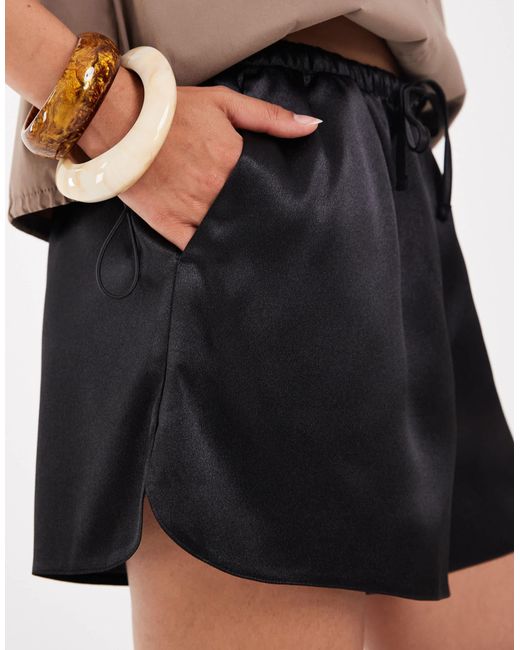 Short ASOS en coloris Black