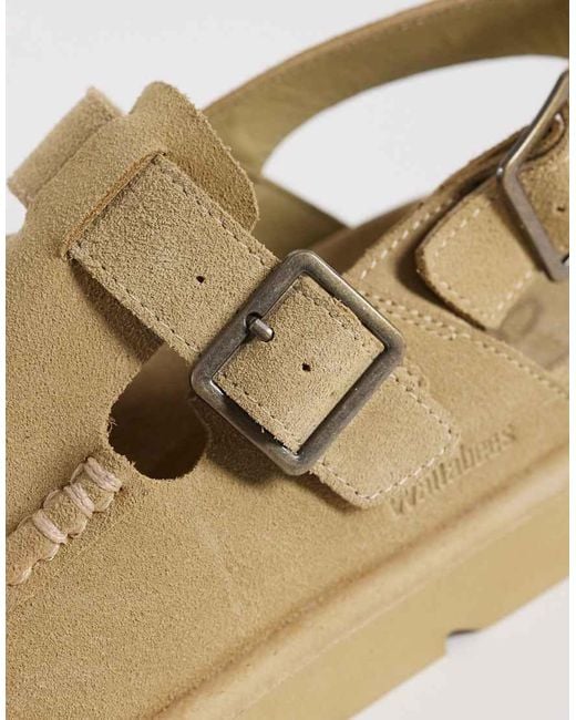 Clarks Natural Meare Easy Shoes