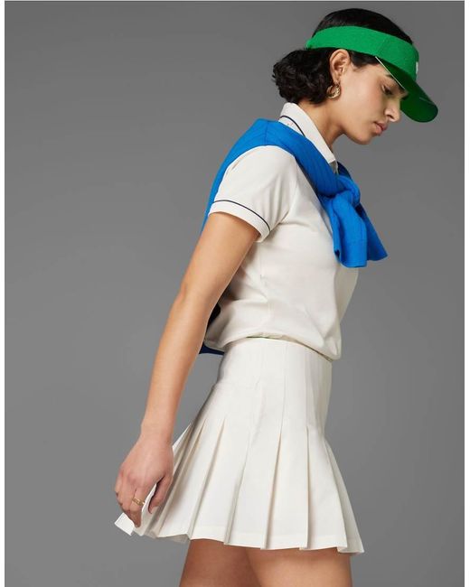 Adidas Originals Gray Adidas Originals Pleated Golf Skort