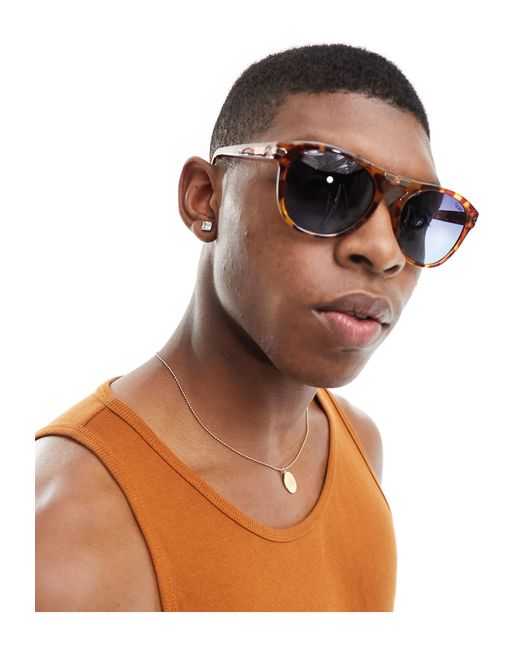 Quay - slicked back - lunettes Quay pour homme en coloris Brown