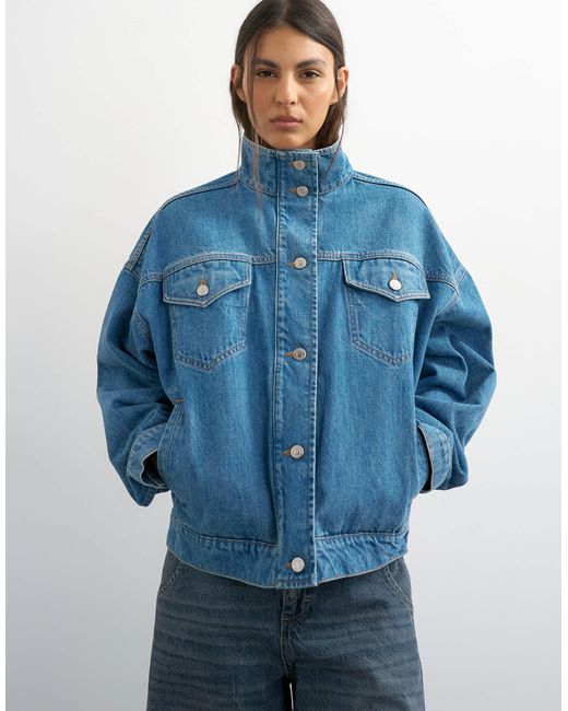 TOPSHOP Blue – jacke