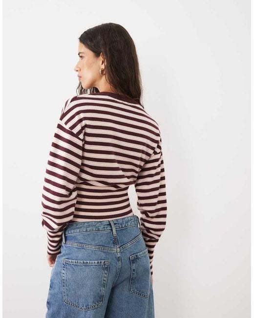 Cotton On Multicolor Sara Button Down Cardigan