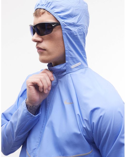 Nike Blue Miler Jacket for men
