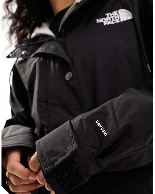 Parka Negra Impermeable Reign On De The North Face de color Black