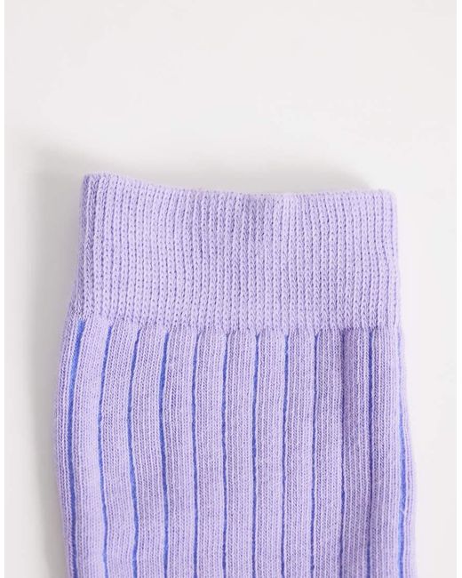 ASOS Purple Super Soft Ankle Socks Lilac