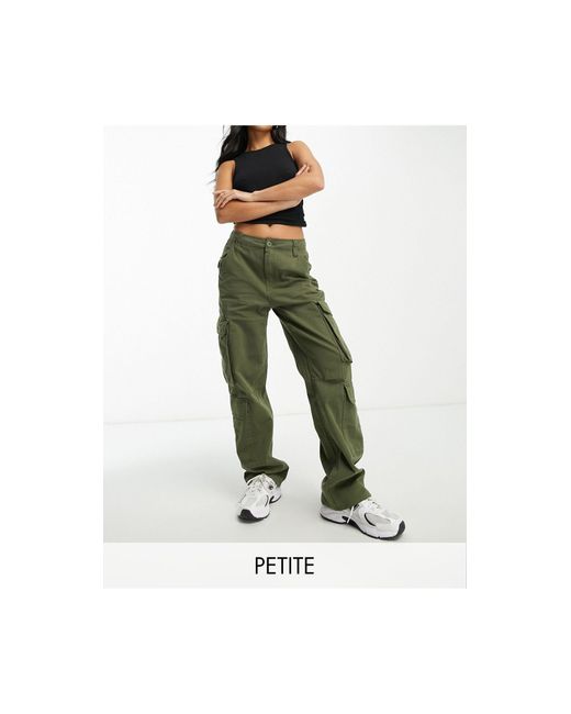 petite drawstring trousers