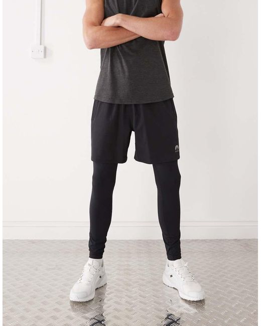 OOSC Elite Activewear in het Natural voor heren