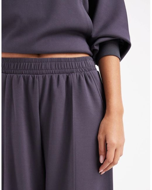 ASOS Blue – weiche jogginghose aus cupro