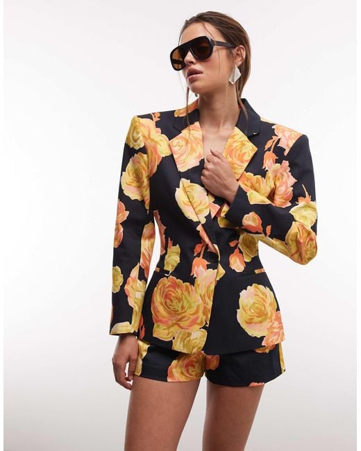 ASOS Multicolor Tailored Micro Short