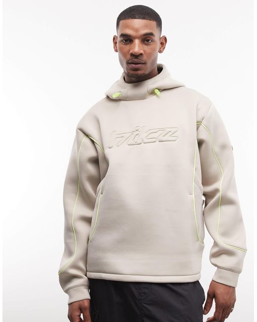 Nike Natural F.r.o.g Bubble Hoodie for men