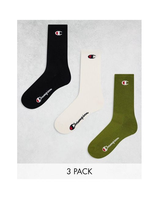 Champion socks 3 shop pack