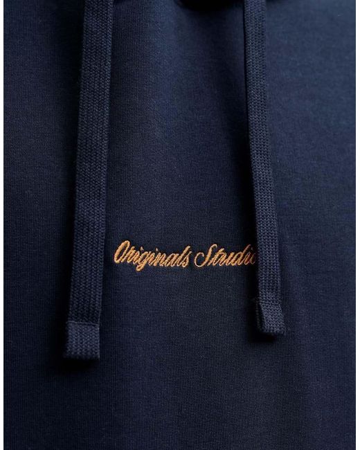 Jack & Jones Blue Hoodie for men