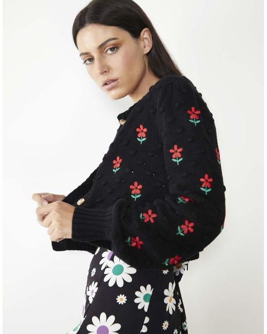 Glamorous Black Long Sleeve Cardigans