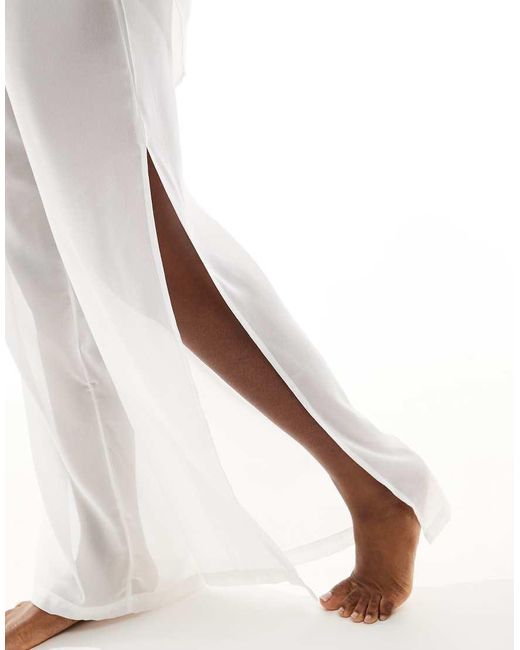 Threadbare Strandbroek in het White