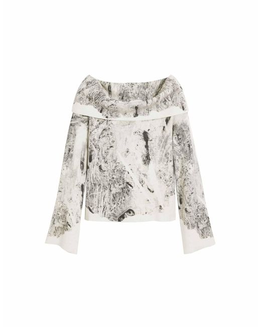 Fine oslo - pull Desigual en coloris White