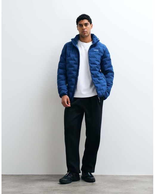 Regatta Blue Waterproof Astrel Quilted Jacket for men