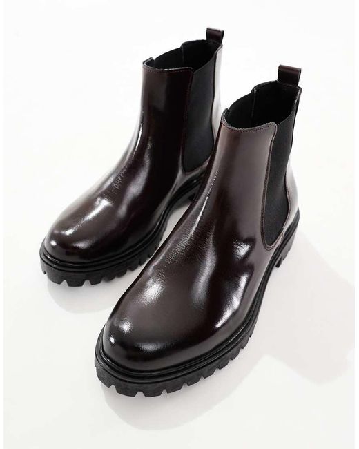 ALDO Black Adalitlan Chelsea Ankle Boots