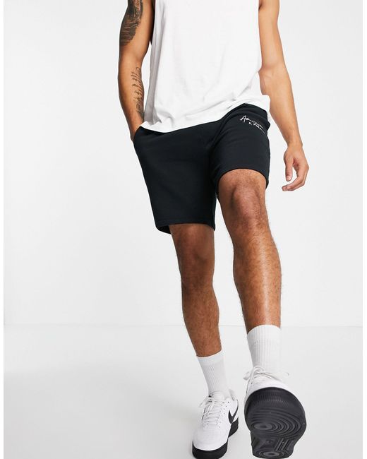 Fitch Hip Script Logo Sweat Shorts 