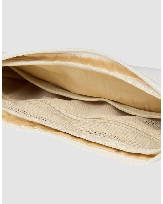 The North Face White – never stop – umhängetasche