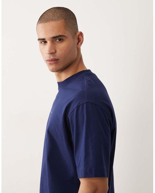 X Mduzeh SELECTED de hombre de color Blue