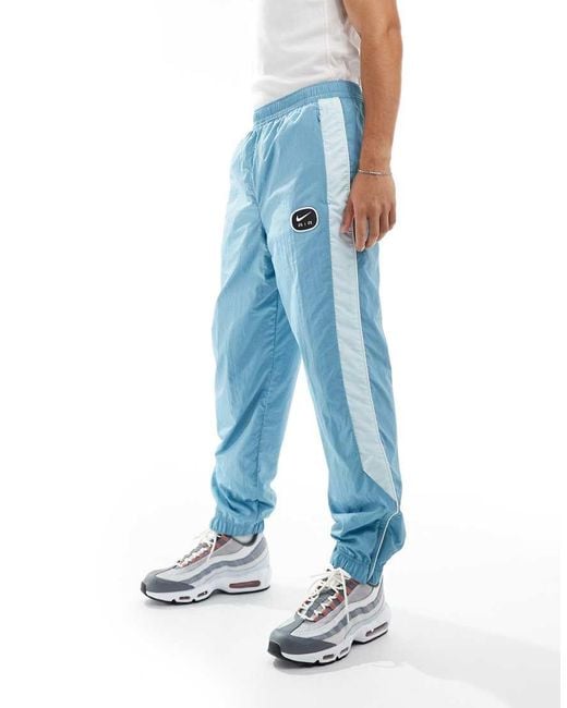 Light blue nike joggers best sale