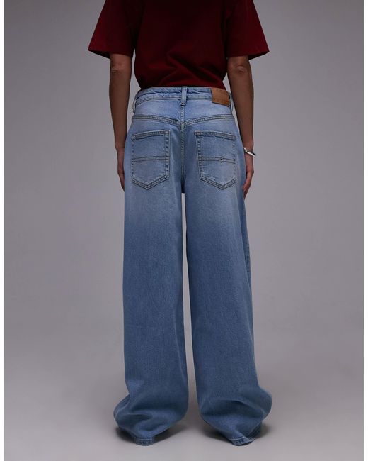 Tommy Hilfiger Blue – charlie – lässig geschnittene jeans
