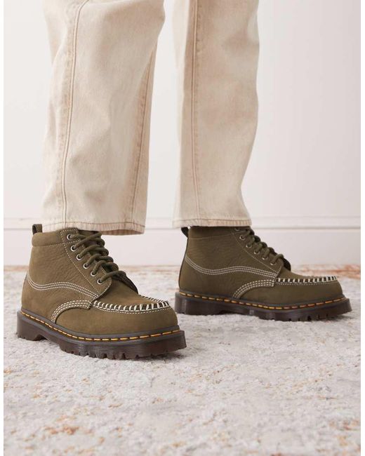 Dr. Martens Brown Lowell Chukka Boot