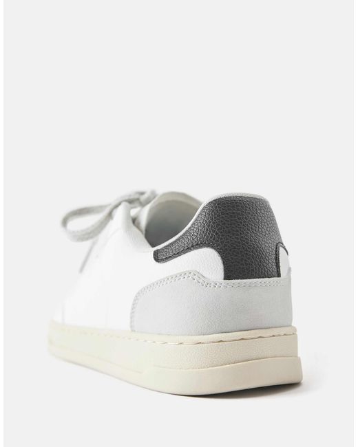 Pull&Bear Lässige sneaker in White für Herren