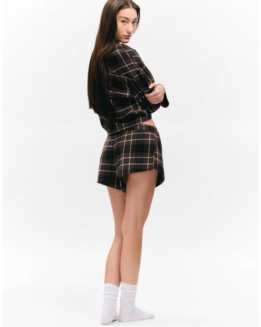 Caleçon Monki en coloris Black