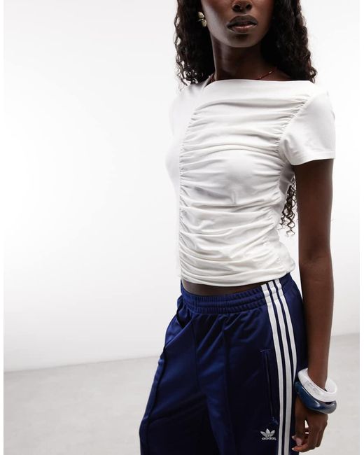 Adidas Originals Blue Firebird Loose Track Pants