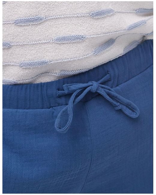 Topman – shorts in Blue für Herren