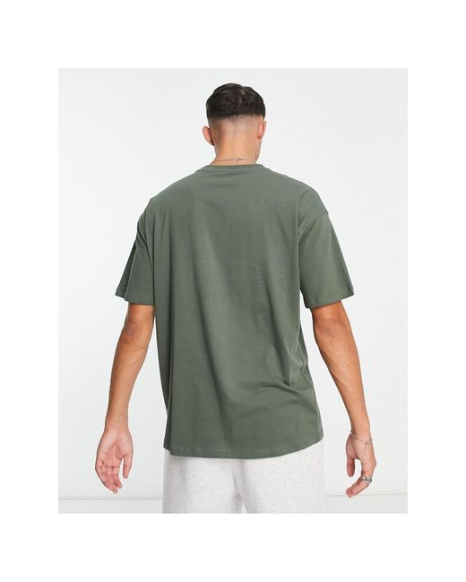 New Look Oversized T-shirt in Green for Men | Lyst Canada