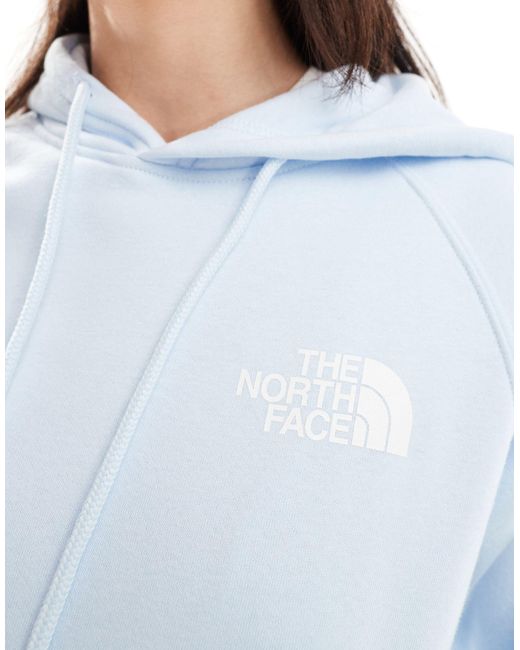 The North Face Blue Nse Box Hoodie