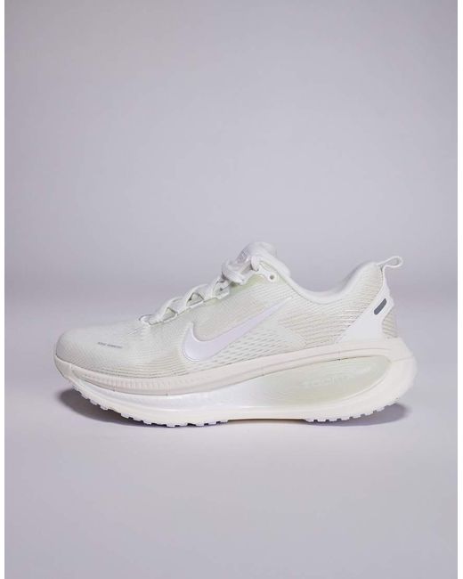Nike Gray Vomero 18 Trainers