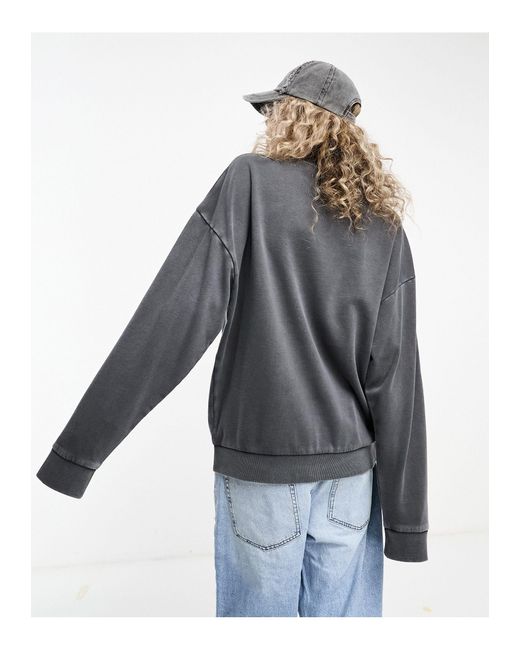 Reclaimed (vintage) Black – unisex-sweatshirt