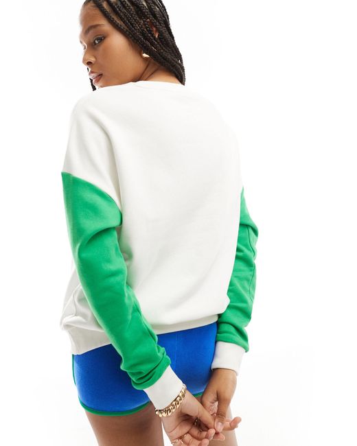 Pieces Green – sport core – sweatshirt
