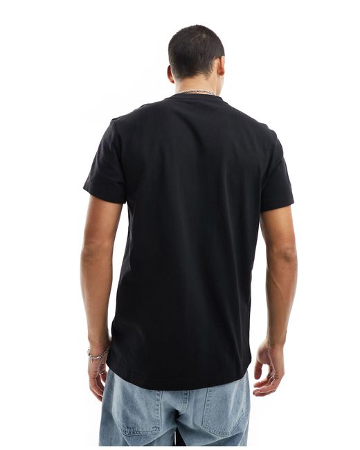 G-Star RAW Black Hq Print T-shirt for men