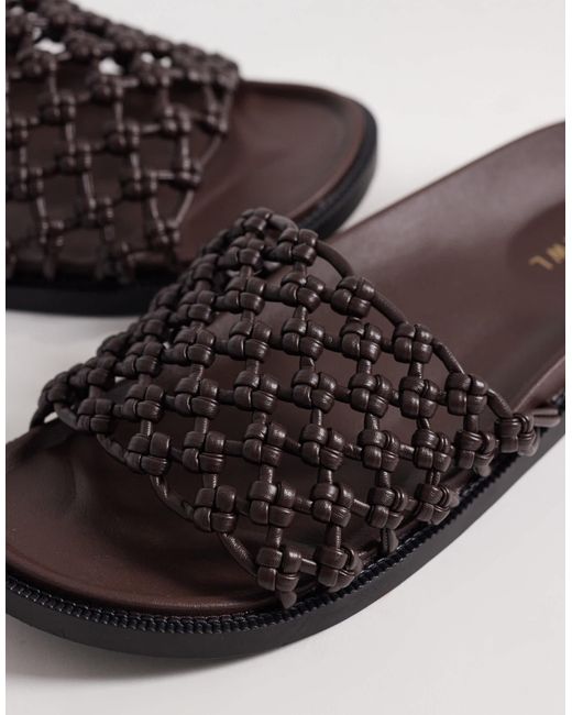 SEQWL – kidman – slider in Brown für Herren
